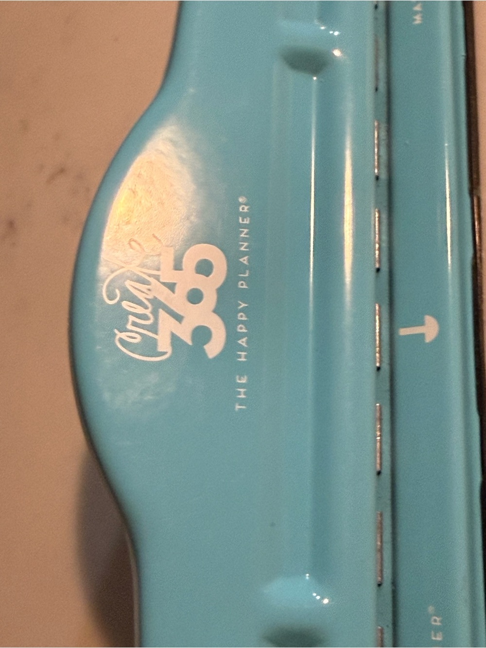 The Happy Planner Aqua Blue Hole Punch - Light Blue - Picture 3 of 6